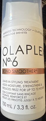Olaplex Nº.6 Bond Smoother 100ml – Leave-in Styling-Creme gegen Frizz & für intensive Pflege