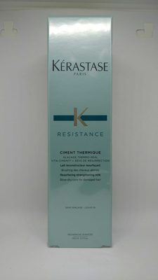 Kérastase Résistance Ciment Thermique 150ml Hitzeschutz für geschädigtes, brüchiges und geschwächtes Haar