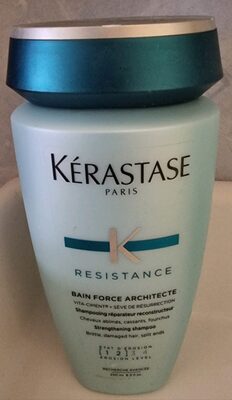 Kérastase Résistance Bain Force Architecte Shampoo 250ml für geschädigtes, brüchiges und geschwächtes Haar