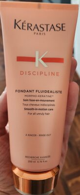 Kérastase Discipline Fondant Fluidealiste 200ml leichter Anti-Frizz Conditioner für feines bis normales Haar