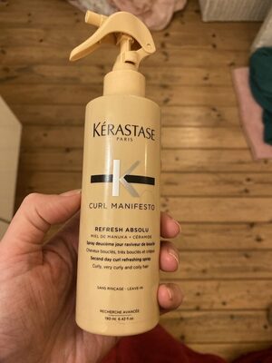 Kérastase Curl Manifesto Refresh Absolu 190ml Locken Auffrischungsspray für lockiges und sehr lockiges Haar