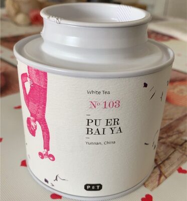 Weißer Tee Pu Er Bai Ya – Dose