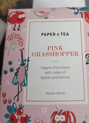 Früchtetee Pink Grasshopper – 15 Teebeutel
