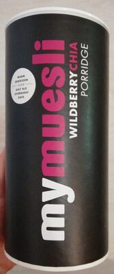 Porridge Wildberry Chia