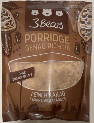 Porridge – Feiner Kakao – 400g