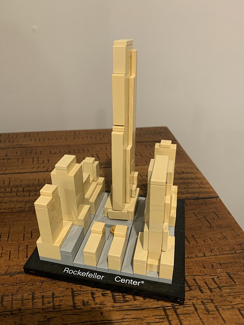 LEGO Architecture Rockefeller Plaza / Rockefeller Center (21007)